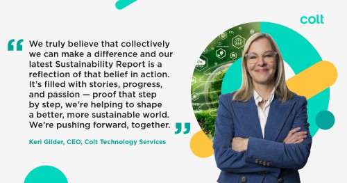 Colt presenta avances significativos en su Informe de Sostenibilidad 2024