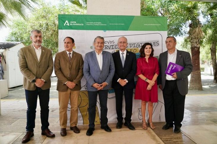 Nuevas webs del SAE y Formación Profesional mejoran servicios digitales en Andalucía