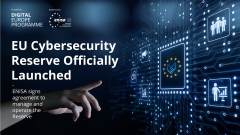 ENISA gestionará la Reserva de Ciberseguridad de la UE con un presupuesto de 36 millones de euros