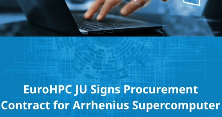 EuroHPC JU firma contrato para el superordenador Arrhenius en Suecia