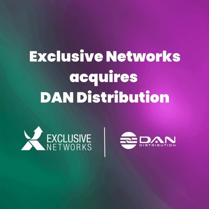 Exclusive Networks adquiere DAN Distribution y refuerza su presencia en los Países Bálticos