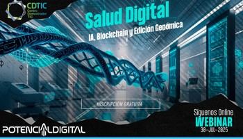Extremadura organiza jornada online sobre salud digital y nuevas tecnologías