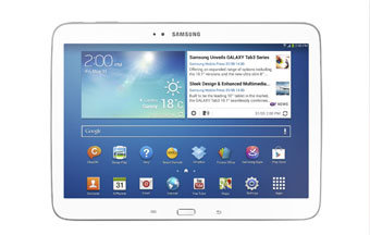 Samsung Galaxy Tab 3: gama completa