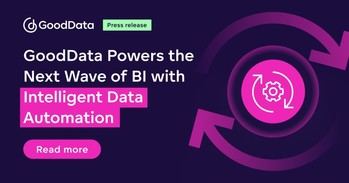 GoodData lanza automatización inteligente para mejorar la analítica de datos