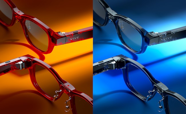 HTC lanza sus primeras gafas inteligentes con IA en Taiwán