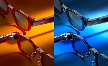 HTC lanza sus primeras gafas inteligentes con IA en Taiwán