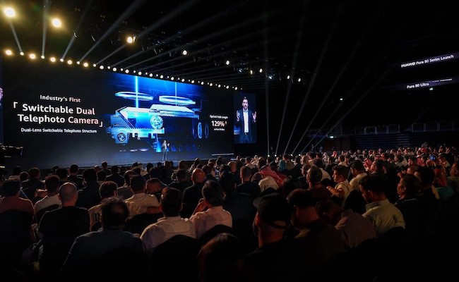 Huawei lanza globalmente la serie Pura 80 en un evento en Dubái