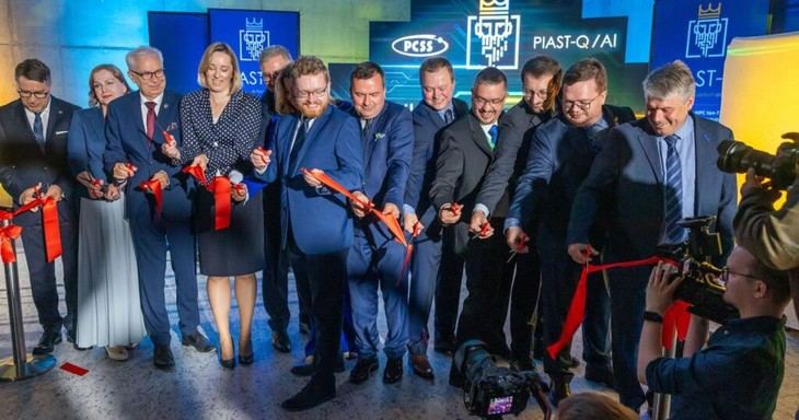 Inauguran PIAST-Q, el primer ordenador cuántico de EuroHPC en Europa