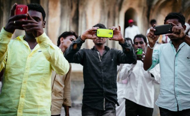El mercado de smartphones en India crece un 7% en el segundo trimestre de 2025