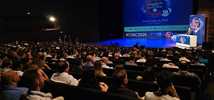 Inicia en León el Cybersecurity Summer BootCamp 2025 con 507 expertos de 27 países