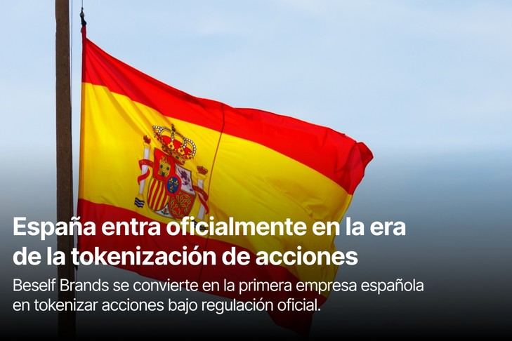 La CNMV aprueba la tokenización de acciones en España con BeToken