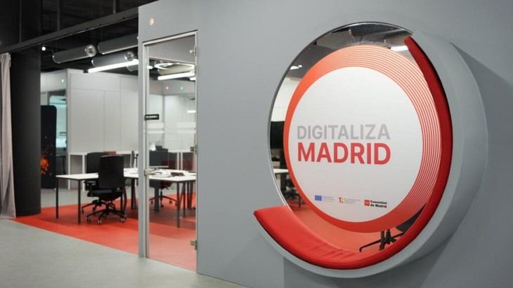 La Comunidad de Madrid atrae a 6.000 usuarios en su nuevo Centro de Innovación Digitaliza Madrid