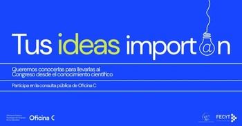 Oficina C del Congreso lanza consulta pública para temas científicos relevantes