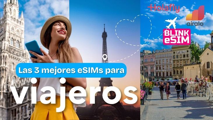 BLINK eSIM facilita la elección de la mejor opción para conectividad en viajes este verano