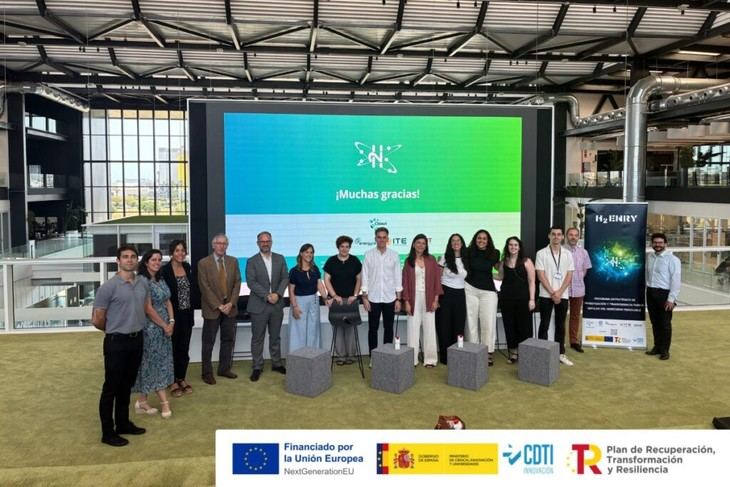 Leitat lidera la innovación en hidrógeno con la Red Cervera H2ENRY