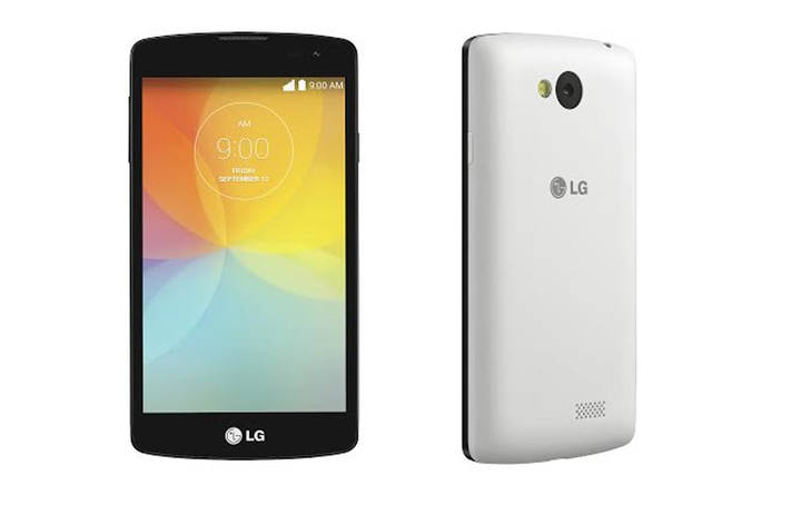 LG presenta el nuevo F60, 4G con mucho diseño