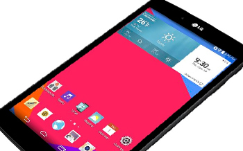 LG G PAD 8.0 4G, en exclusiva con Orange