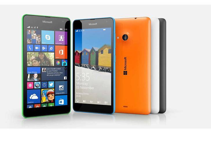Microsoft Lumia 535, ya disponible en España