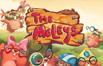 The Moleys, el nuevo juego de Pyro, disponible para iOS