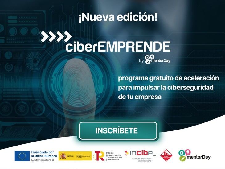 Abren inscripciones para el programa CiberEMPRENDE hasta agosto de 2025
