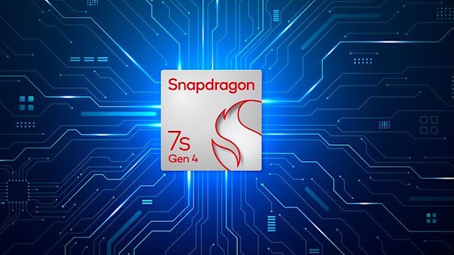 Qualcomm lanza nuevo chip Snapdragon 7s Gen 4 para smartphones de gama media