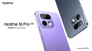 realme presenta la serie 16 Pro con cámara de 200MP para la gama media