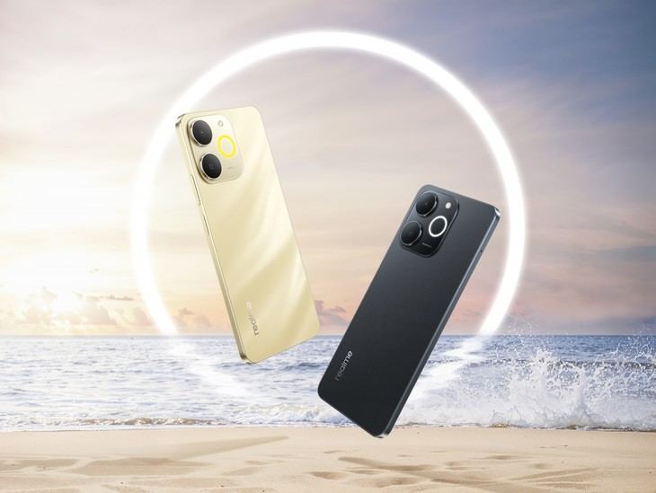 realme presenta el Note 70T, un smartphone de entrada con batería de 6000 mAh y gran resistencia