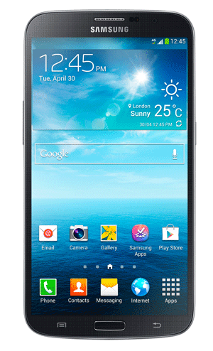 Samsung Galaxy Mega 6.3 en España