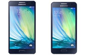 Samsung presenta sus nuevos smartphones ultrafinos Galaxy A5 y Galaxy A3