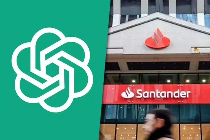 Santander se asocia con OpenAI para revolucionar la banca con inteligencia artificial