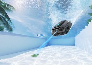 Aiper lanza el Scuba V3, un robot limpiapiscinas con inteligencia artificial