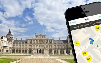 Pide ya un taxi en Aranjuez, con Hailo, la app gratuita de taxis