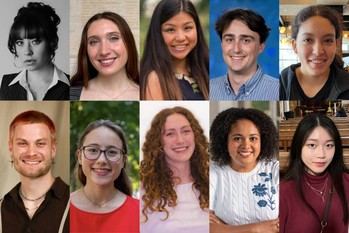 Diez estudiantes y exalumnos del MIT reciben becas Fulbright para 2026