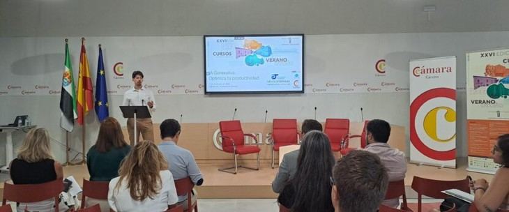Curso de verano en Extremadura: Aprende a utilizar la IA para mejorar tu productividad