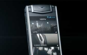 VERTU Ti, el primer android de lujo