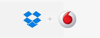Acuerdo de Vodafone y dropbox para guardar con seguridad todos los contenidos del móvil