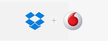 Acuerdo de Vodafone y dropbox para guardar con seguridad todos los contenidos del móvil