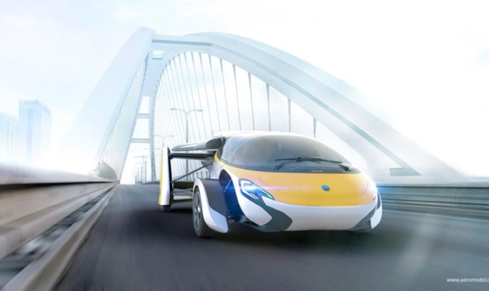 AeroMobil presentará este futurista coche volador el 20 de abril en Mónaco, que podrá reservarse este año