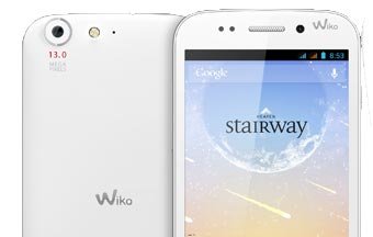 Wiko STAIRWAY , con 5 pulgadas