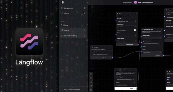 Langflow facilita la creación de agentes de IA locales en PCs con NVIDIA RTX