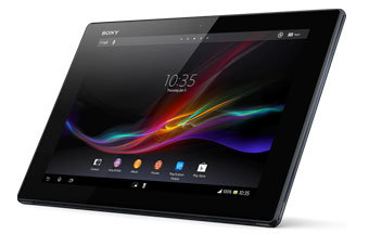 Tablet Xperia Z, disponible en España