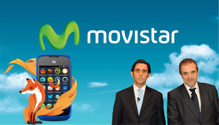 Movistar hace realidad el proyecto Firefox IOS